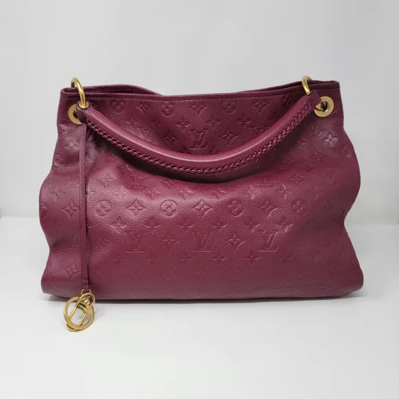 LOUIS VUITTON Artsy MM Monogram Empreinte Leather Shoulder Bag - Picture 13 of 13